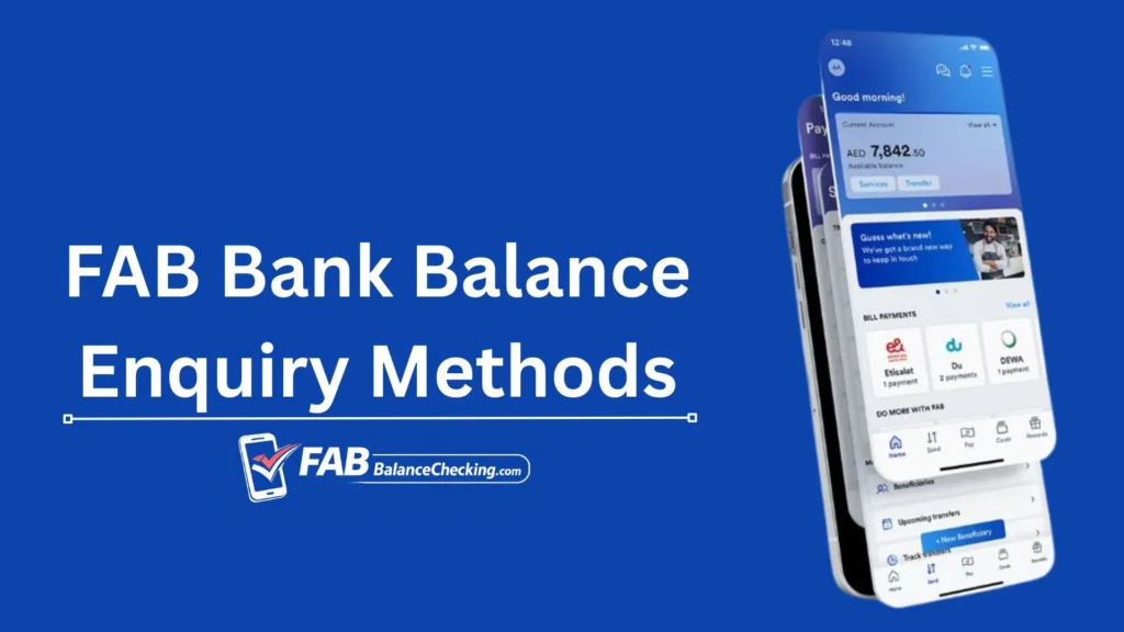 FAB Balance Check