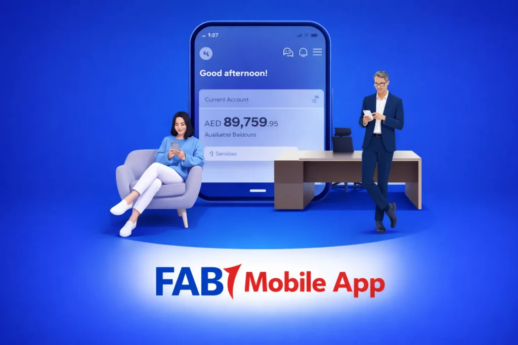FAB Balance Check Mobile App