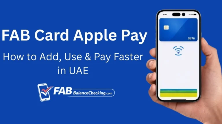 FAB Card Apple Pay