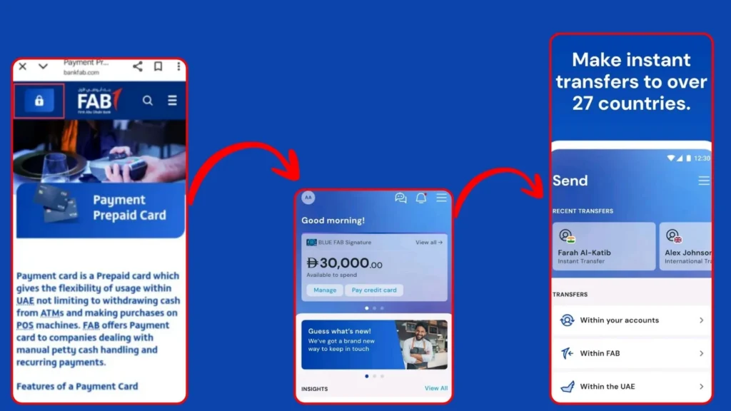 FAB Mobile App Login