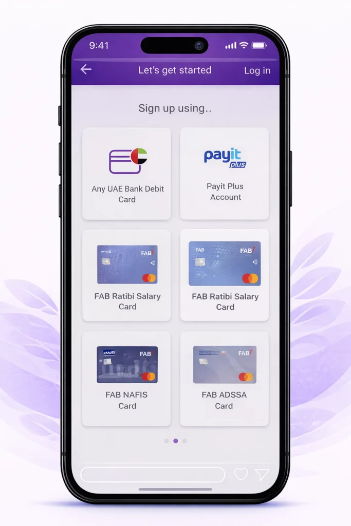 Payit digital wallet linking accounts