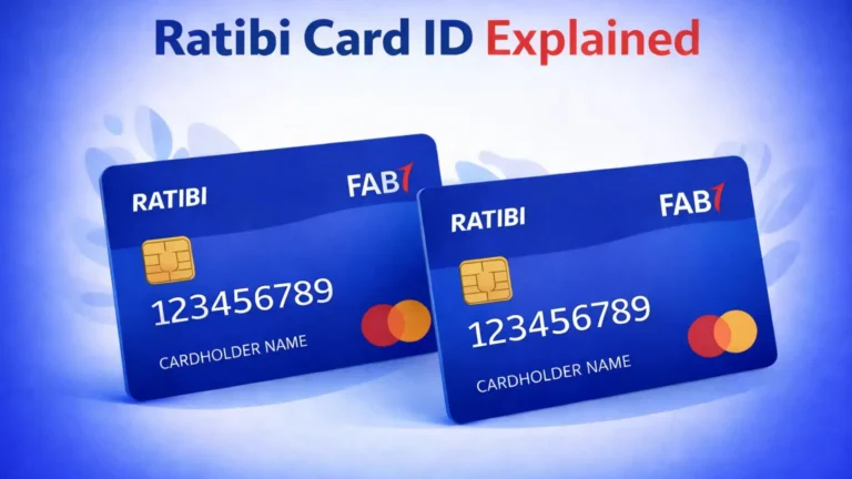 Ratibi Card ID Explained