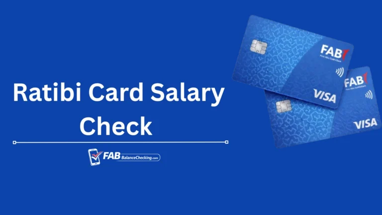 Ratibi Card Salary Check