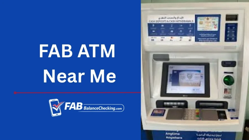 FAB ATM Near Me
