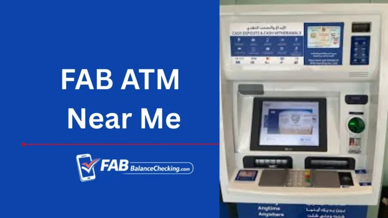 FAB ATM Near Me